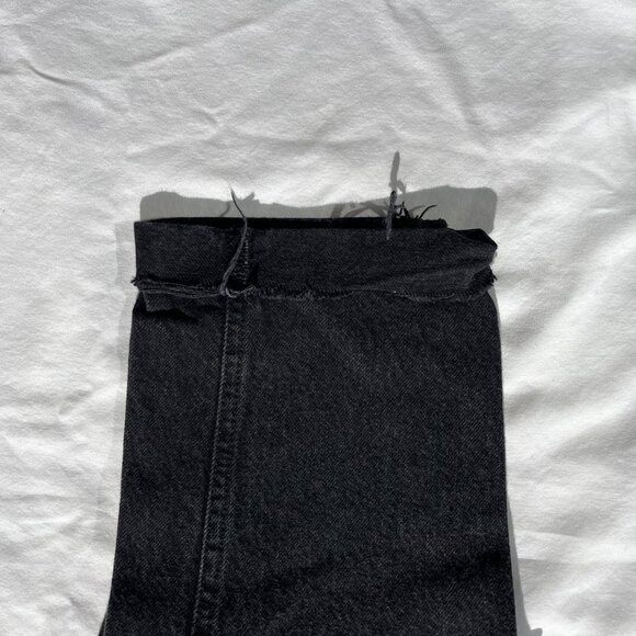 Rag & Bone Dre Slim Boyfriend Jeans, Black - Size 29 - Picture 9 of 16